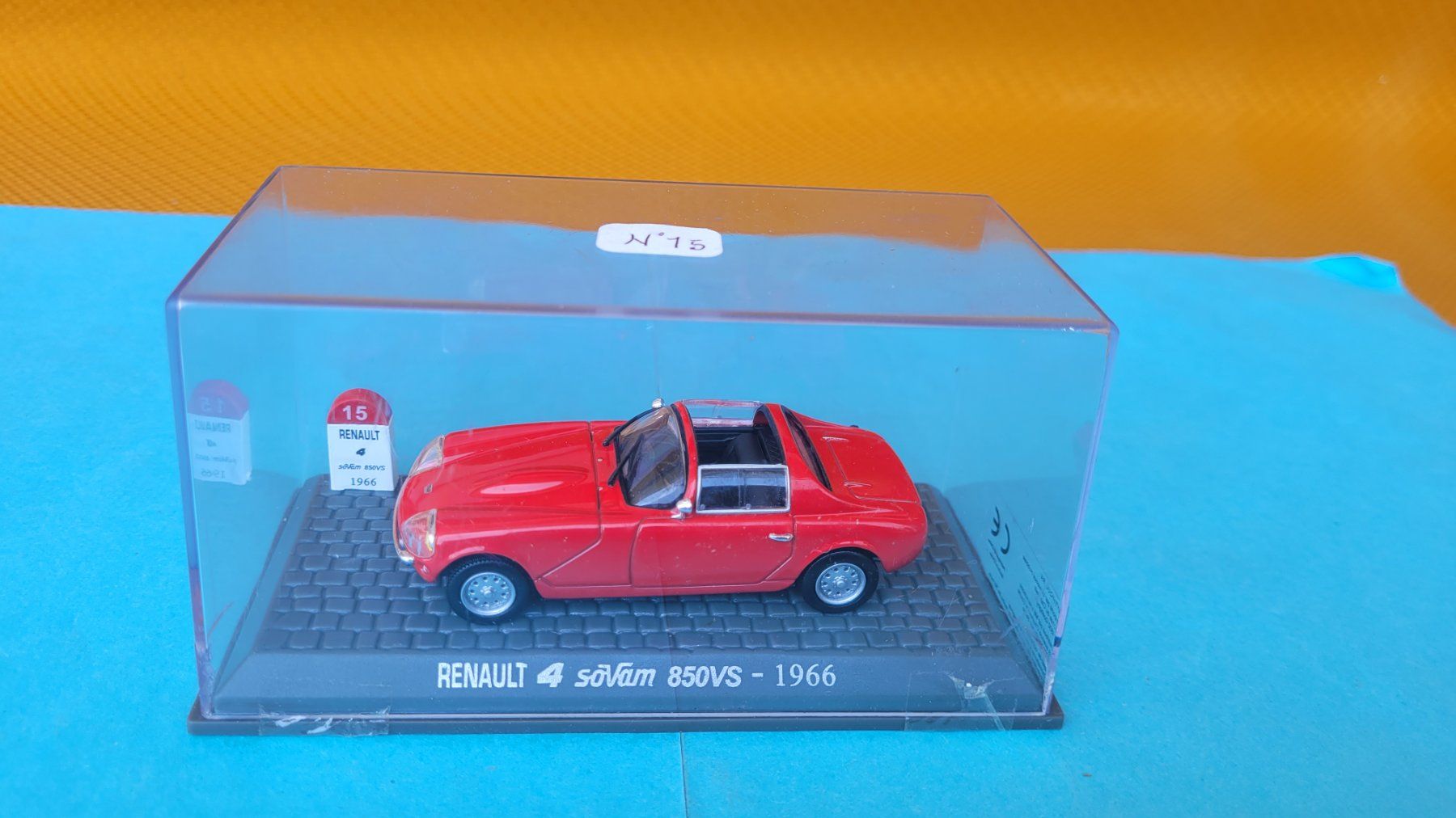 Renault Modellini d'auto: Renault 4 Sovam 850VS 1966 - 1:43 UH – Nuovo (secondo la descrizione) da Domdidier venduto da Bimbo57 4