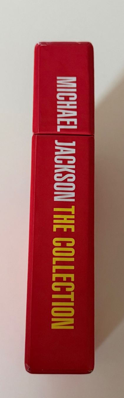 CD: Michael Jackson The Collection CD Box Set – Nuovo (secondo la descrizione) da Altstätten SG venduto da sheamus 5