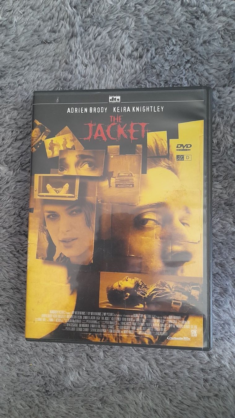 Alle DVDs: THE JACKET   DVD – Gebraucht aus Wetzikon ZH von