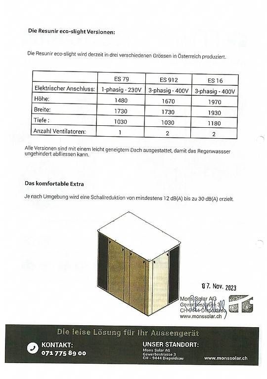Radiatori: Verkauf Luft/Wasser-Wärmepumpe – Usato da Romanshorn venduto da zah_7vk7 2