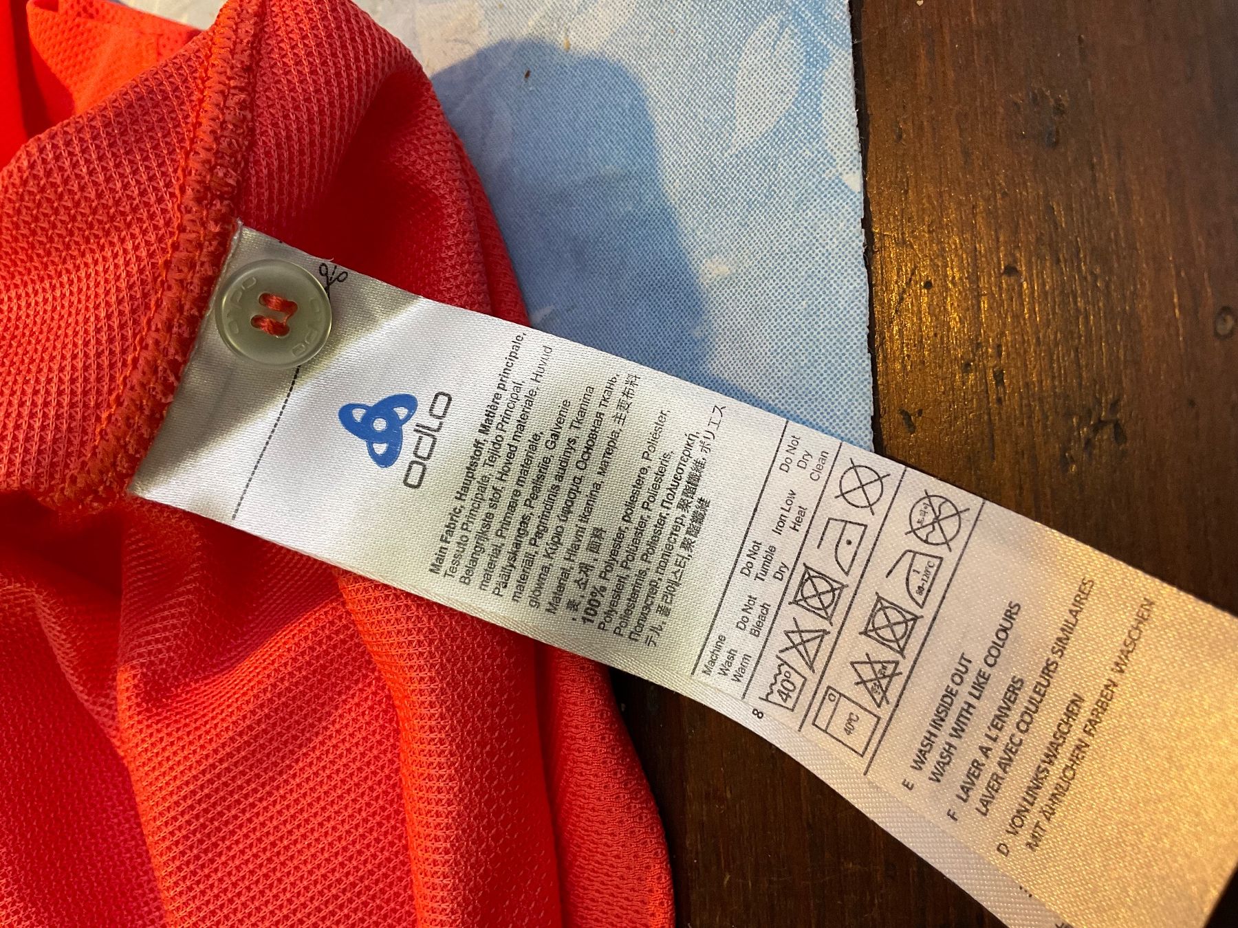 Odlo Magliette Polo: Sport Shirt Odilo – Nuovo (secondo la descrizione) da Herisau venduto da eri_2tb5 4