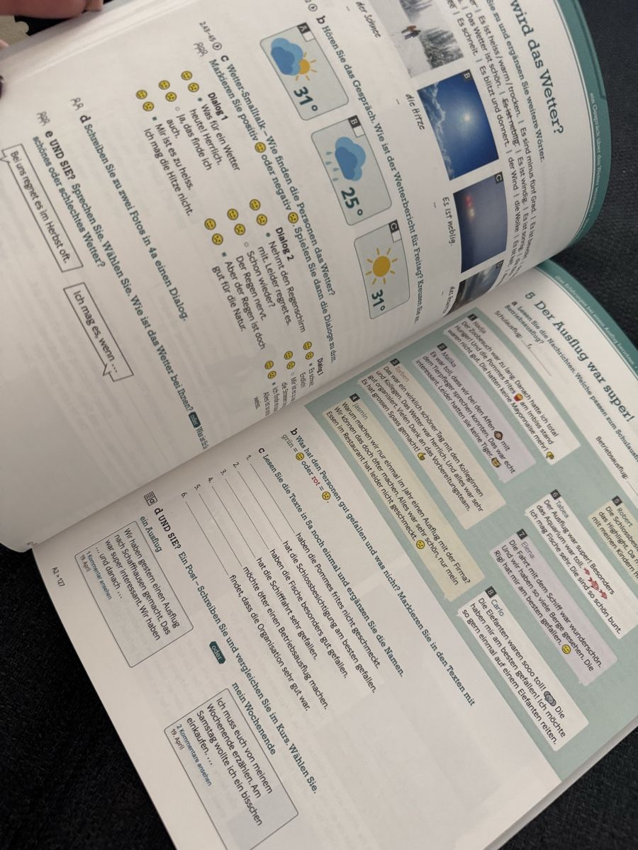Libri: Die neue Linie 1 Schweiz A2.1 – Nuovo (secondo la descrizione) da Glattpark(Opfikon) venduto da olg_g9wb 2