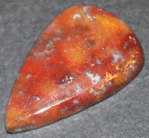 Cabochon L-7819 – Marokkanischer Nahtachat 30x19mm