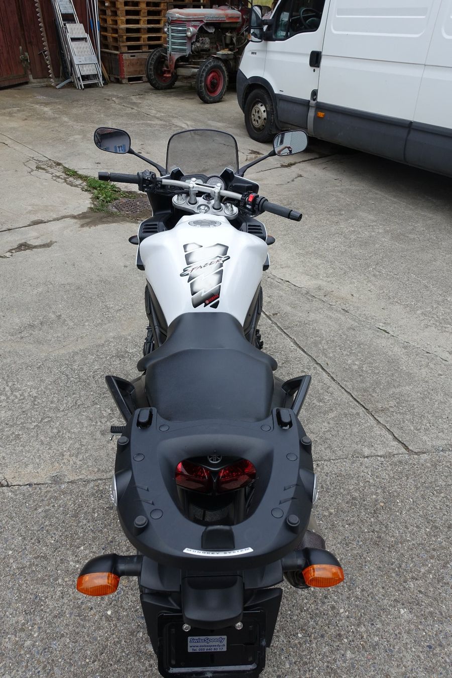 Yamaha Strada: Yamaha Fazer 1000 ABS – Usato da Däniken venduto da Triton60 2