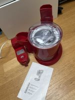 Eismaschine Rot Top Zustand für den Sommer! Glace selber mac