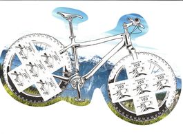 2017 Velobogen postfrisch