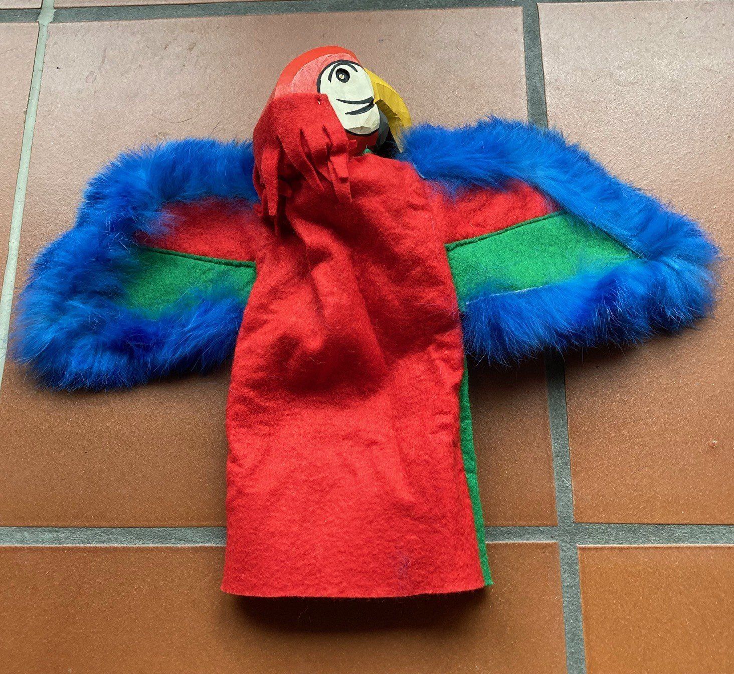 Statuette: Handspielfigur - Kasperfigur – Usato da Orselina venduto da Vrenegonde 2