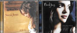 Norah Jones 2 CD's - Come Away With Me & Feels Like Home
