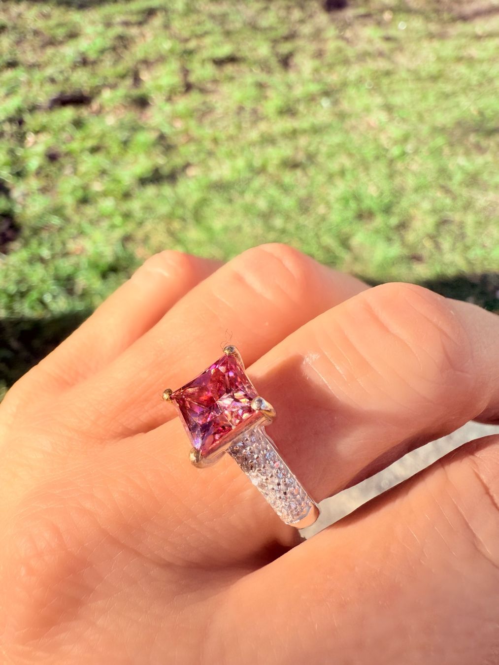 Anelli: Bague Princesse Excellence – Nuovo e nell'imballaggio originale da St-Maurice venduto da Sandrinette123 2