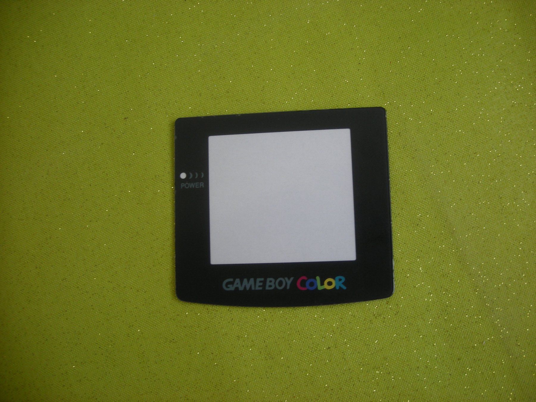 Nintendo Console: Gameboy Color Display Plexischutz Fabrikneu ! – Nuovo e nell'imballaggio originale da Spreitenbach venduto da Sniper8952
