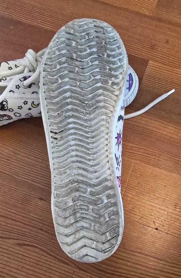 Scarpe per ragazze: Starter Turnschuhe mit Einhorn Muster, Grösse 34 – Usato da Meggen venduto da Scollection 3