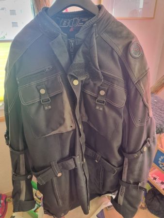 Motorradjacke