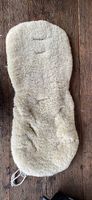 Peau de mouton pour poussette et siège auto 
