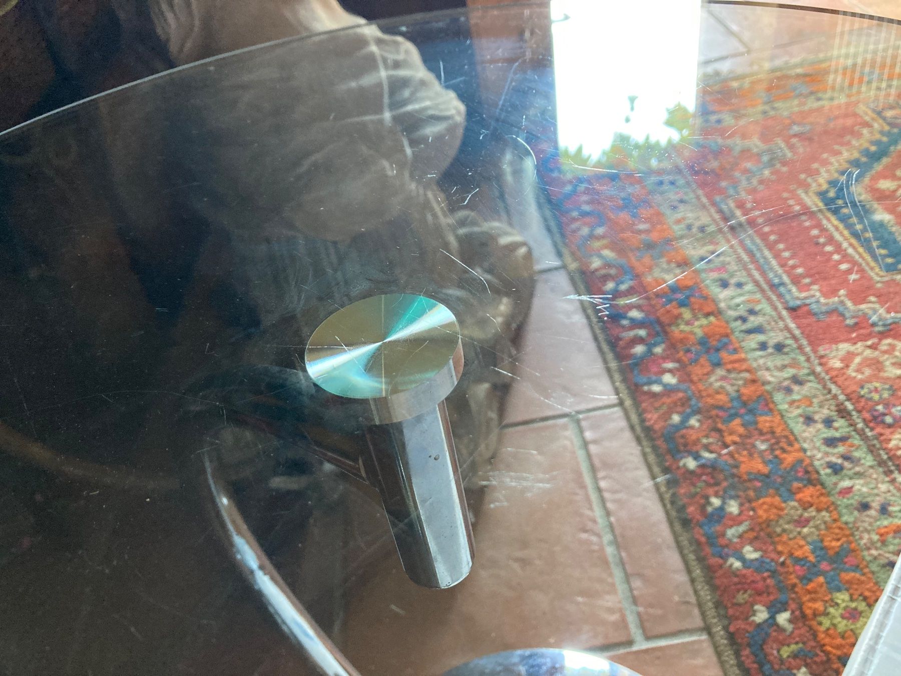 Tavoli: Table basse Kokoon vintage coffee Tisch 80 s – Usato da St-Cierges venduto da LeRegain 9