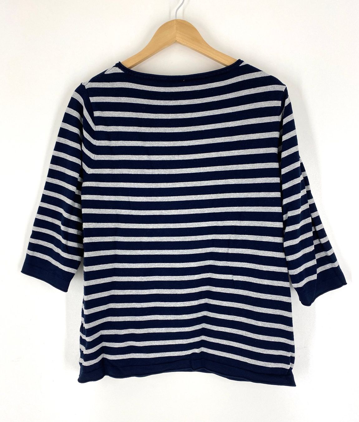Gerry Weber Maglioni & Felpe: Gerry Weber Feinstrick Pullover 3/4 Ärmel, Grösse 42 – Usato da Mülligen venduto da Chleeblatt1941 1