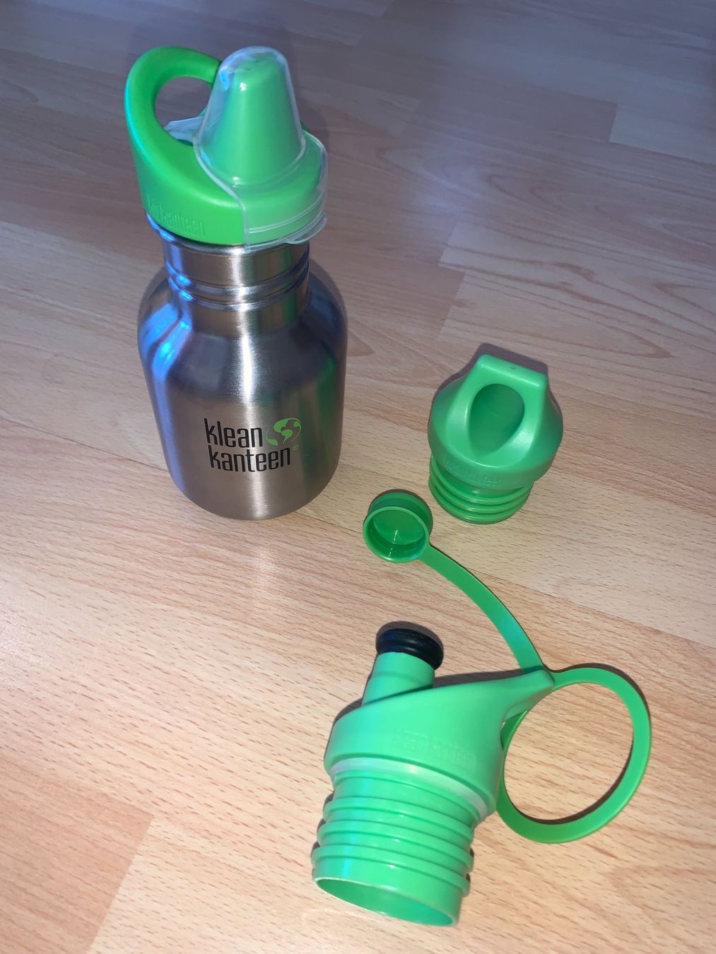 Klean Kanteen Trinkflaschen & Thermosflaschen: Klean Kanteen Edelstahl Kinderflasche 355 ml – Neu (gemäss Beschreibung) aus Schmitten FR von swissmissoutdoors