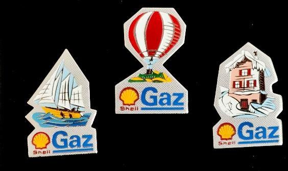 Disney Plaquettes & Badges: 3 Shell Gaz Pins – D'occasion à Pfäffikon ZH par Colacity