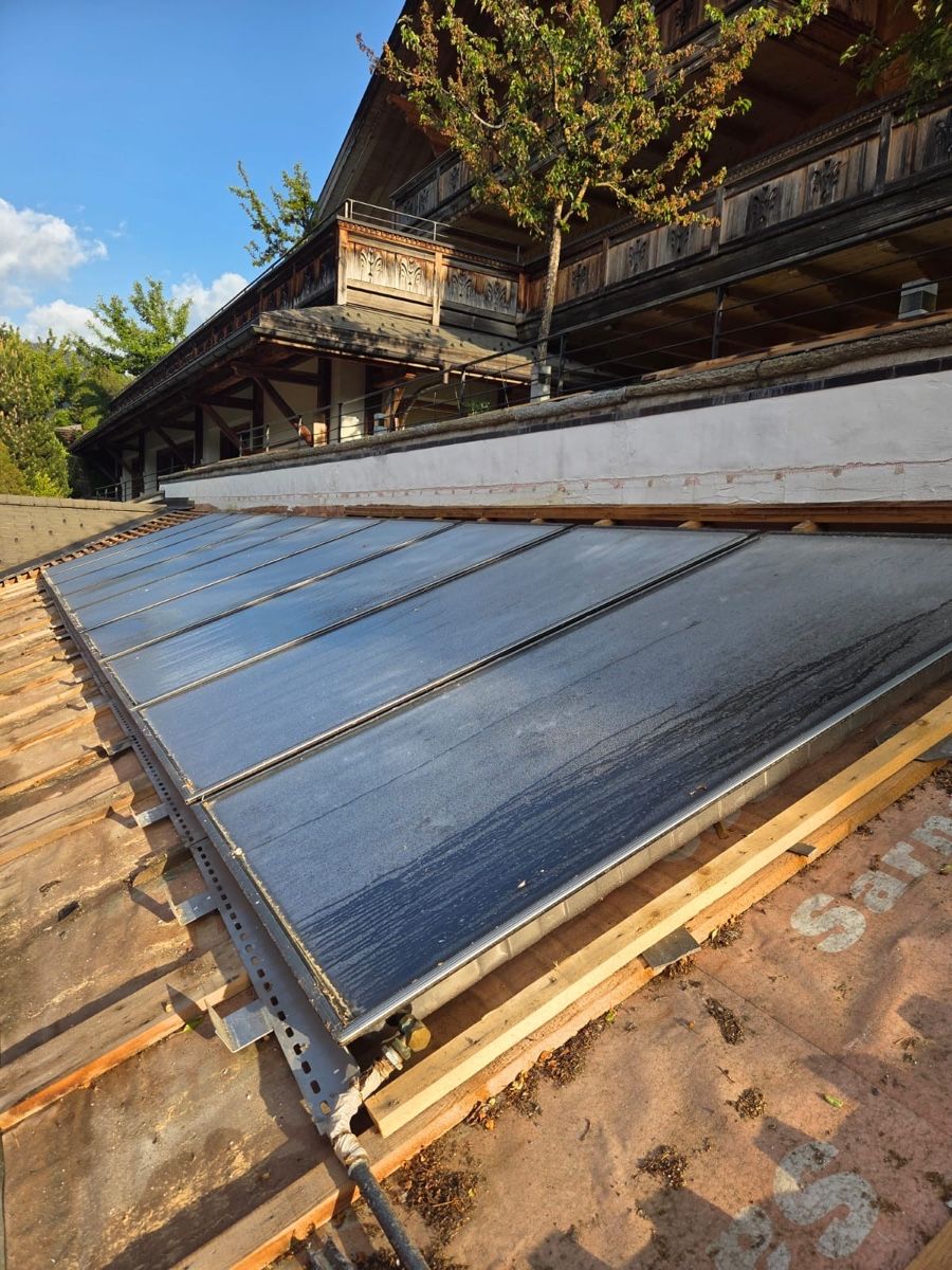 Solargeräte und Solarprodukte: Thermische Solaranlage – Gebraucht aus Saanen von Quak92