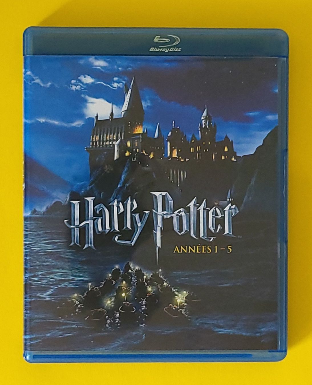 Tutti i DVDs: BLU-RAY - Harry Potter - L'intégrale – Usato da Pully venduto da Stewoui