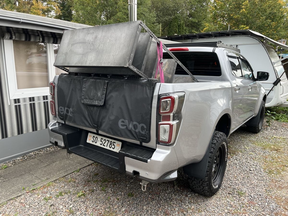 Isuzu Autos: ISUZU D MAX N60 F – Gebraucht aus Rüttenen von sti72 7