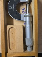 Präzisions-Messschraube 0-25mm - Ideal für Werkstatt & Hobby