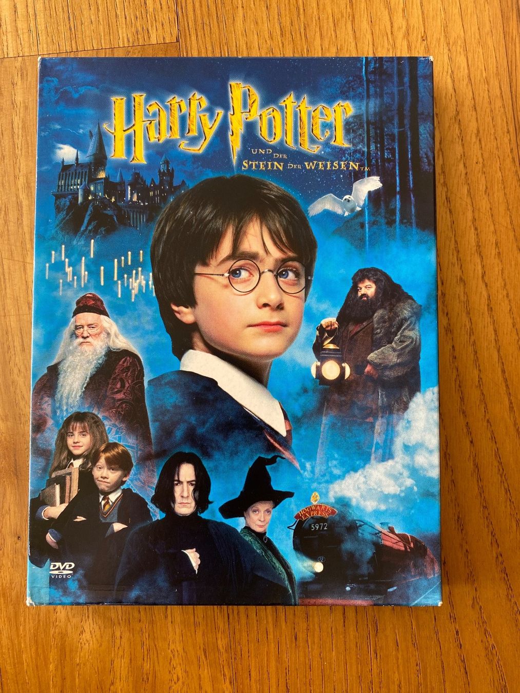 Tutti i DVDs: DVD Harry Potter – Usato da Sissach venduto da laura.x4 1