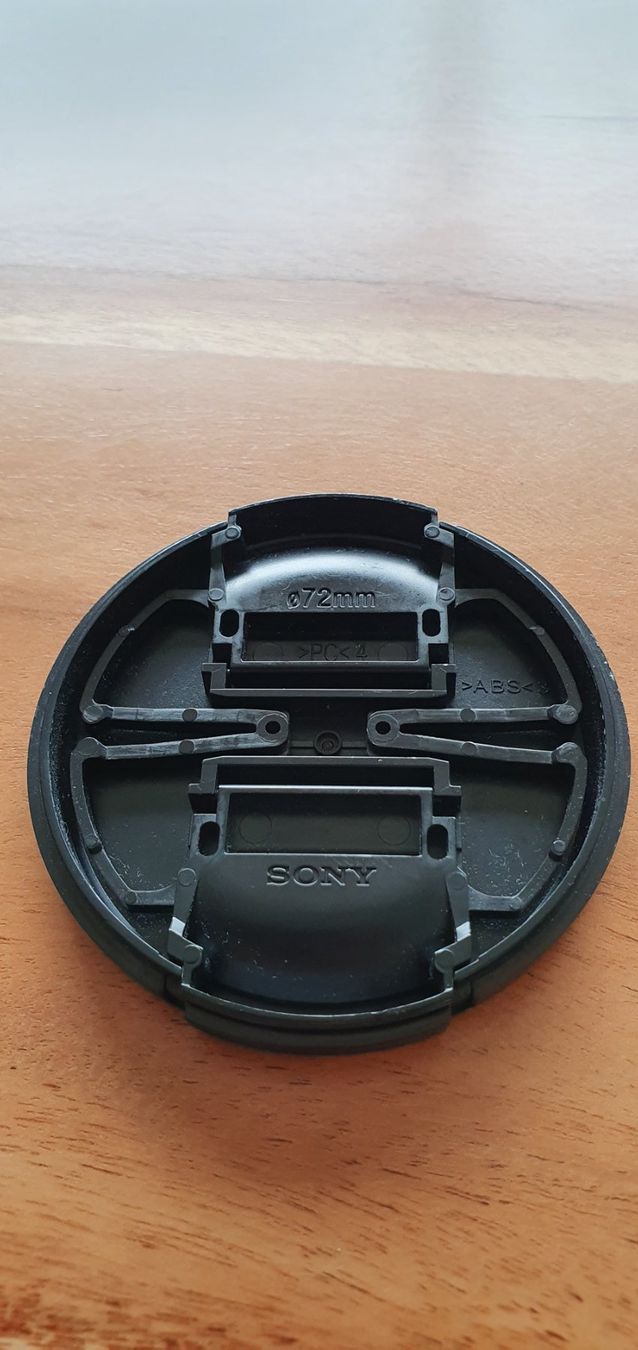 Sony Obiettivi: Sony Objektivdeckel original Ø 72 mm. – Usato da Zürich venduto da Leica.C89 1