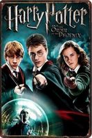 NEU/OVP: Blechschild Harry Potter Film Plakat keine bluray