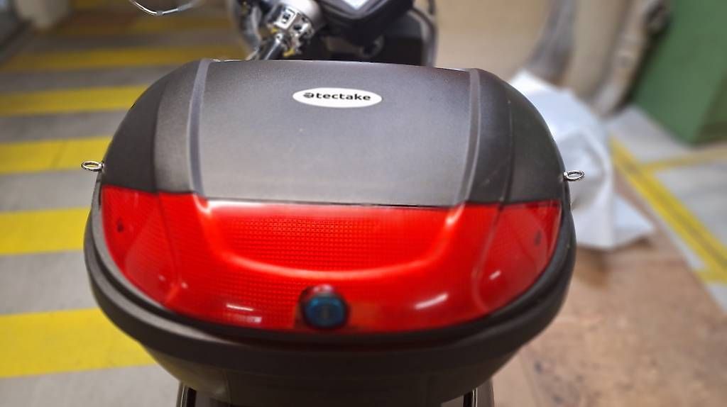 Topcase: Topcase Motorrad – Gebraucht aus Wil SG von Swiss34567 1