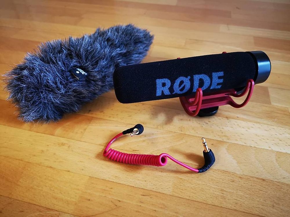 Rode VideoMic Go plus DeadCat Go (Gebraucht) in Basel für CHF 45 – mit ...