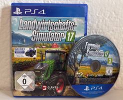Farming Simulator 17 PS4/PS5 - game disc and case