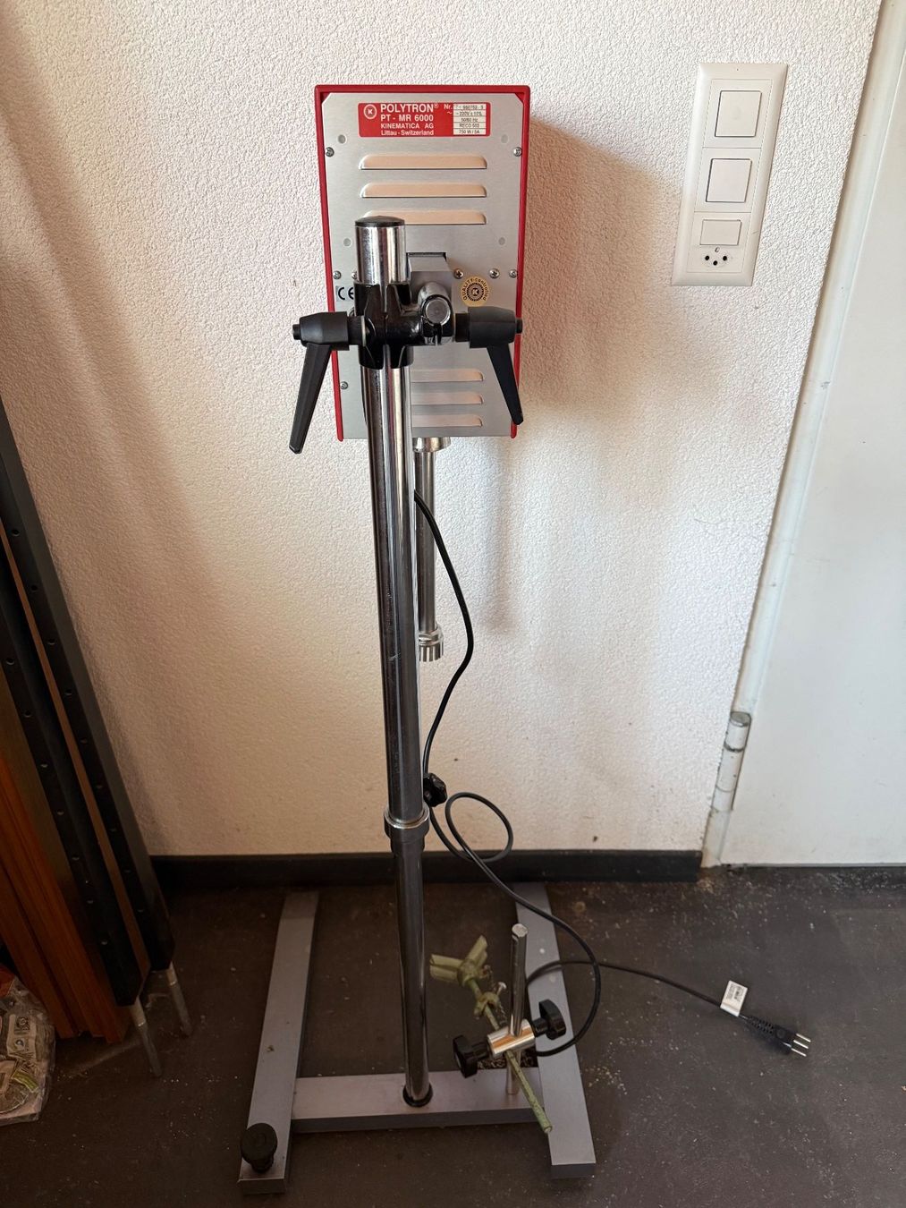 Accessori da laboratorio: Polytron PT 6000 von Kinematica AG – Usato da Zwingen venduto da moje1 2