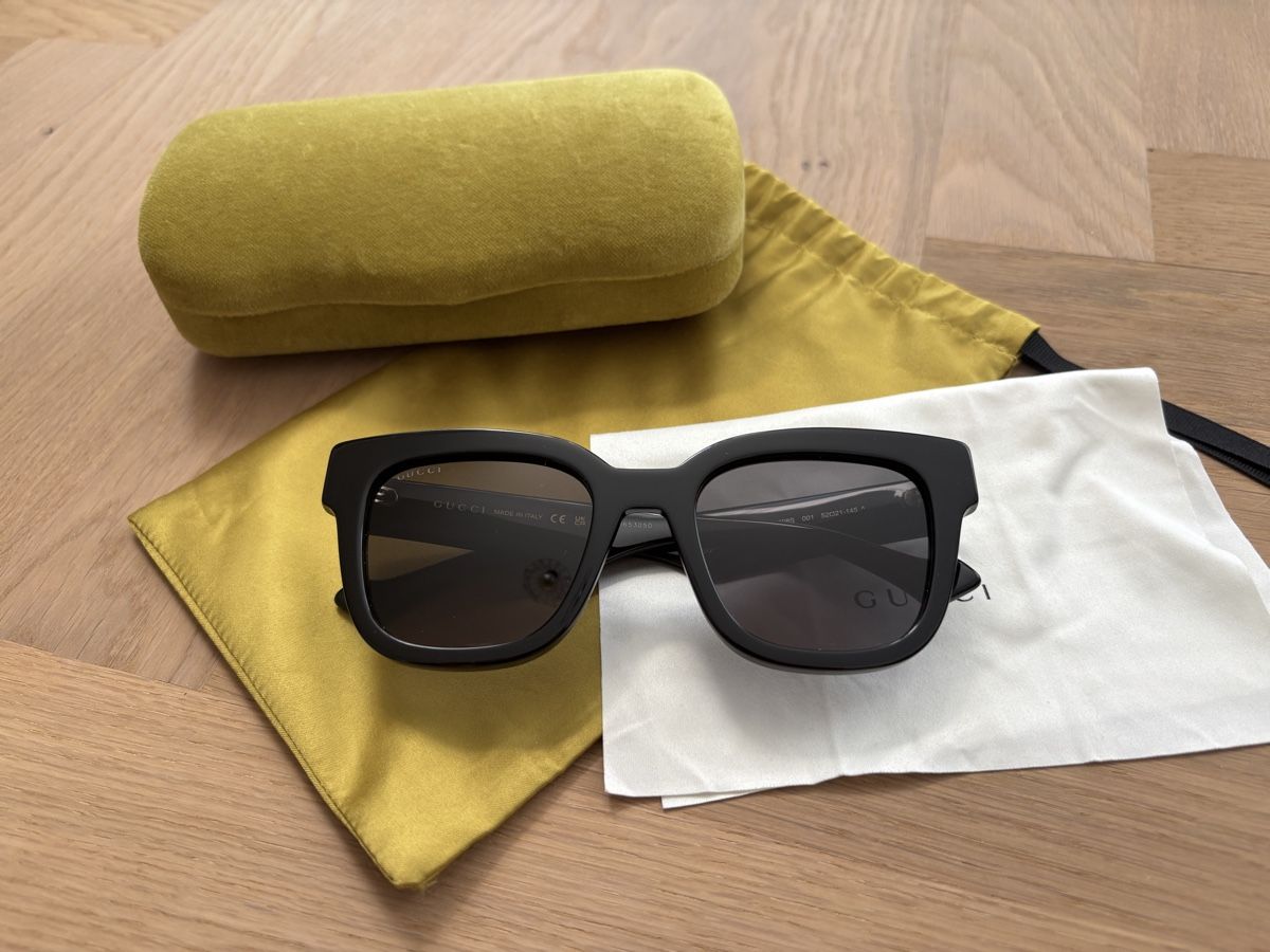 Gucci Brillen & Gläser: Gucci Sonnenbrille – Neu (gemäss Beschreibung) aus Aarburg von Ghibellina 1