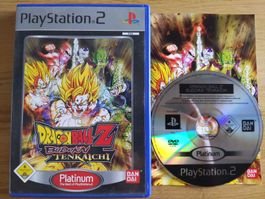 Dragon Ball Z: Budokai Tenkaichi - PS2 Game - Komplett!