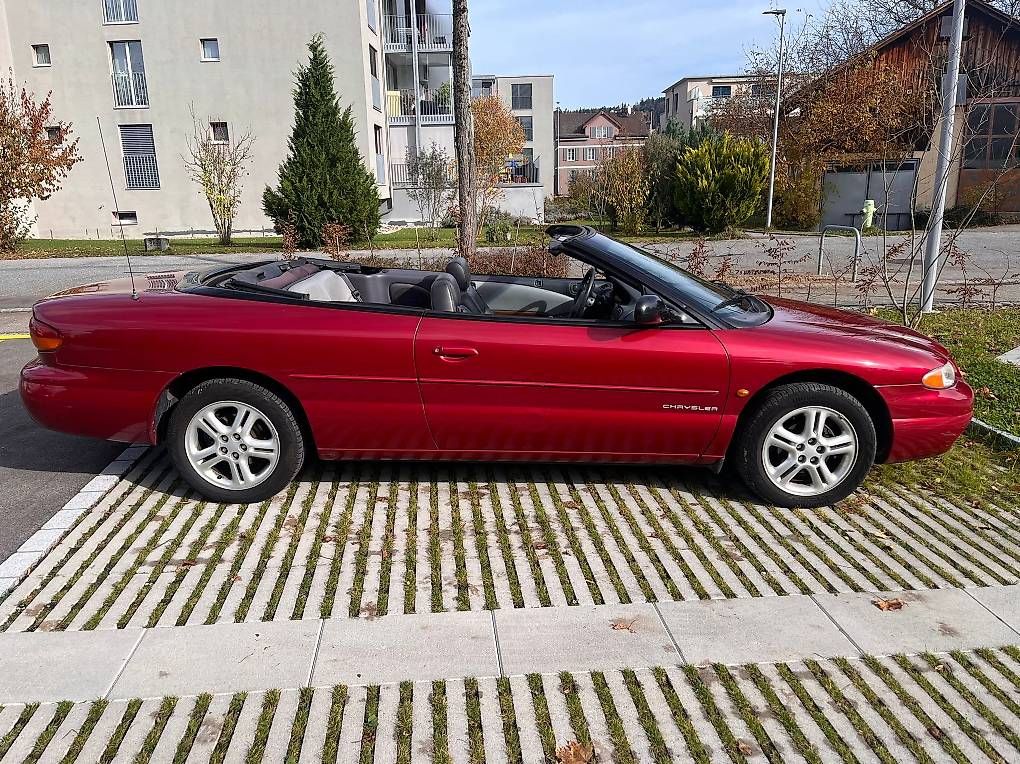 Chrysler Autos: Chrysler Stratus 2.5 V6 LX Cabrio – Gebraucht aus Zürich von sut_dy22