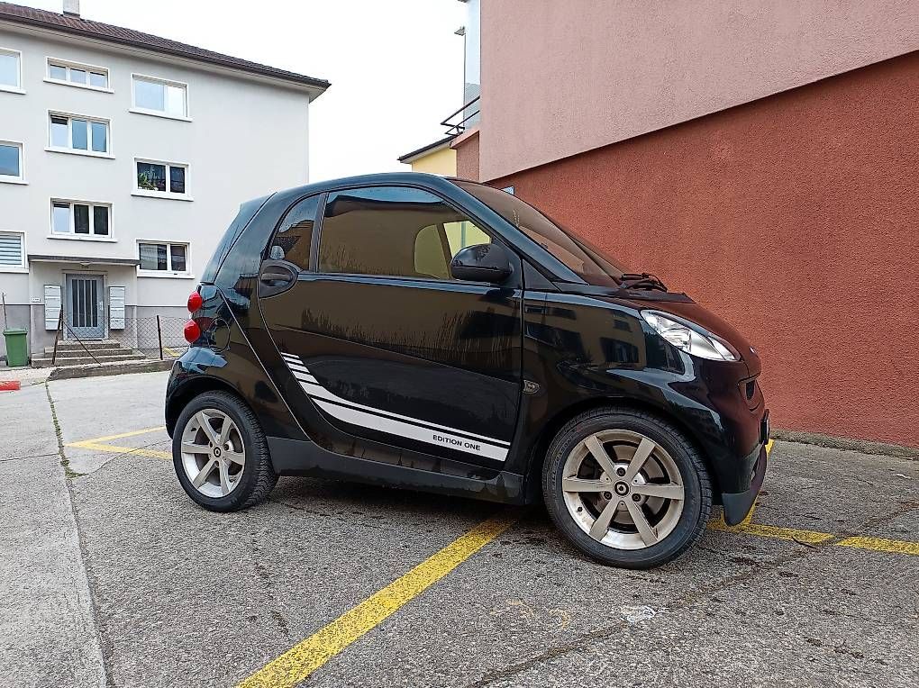 Automobili: Smart Fortwo Coupé MHD – Usato da Peseux venduto da CRAFT85