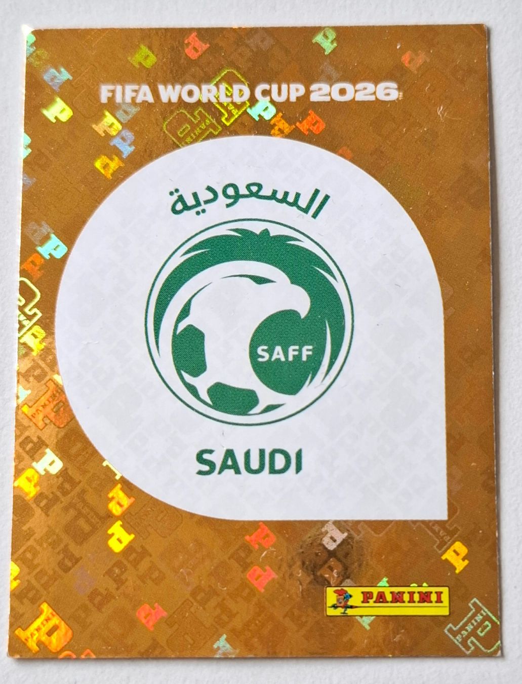 Panini Carte collezionabili: WM 2026 Paninibild Nr. KSA1 – Nuovo (secondo la descrizione) da Rotkreuz venduto da keerthdi