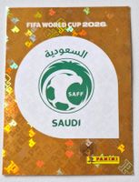 WM 2026 Paninibild Nr. KSA1
