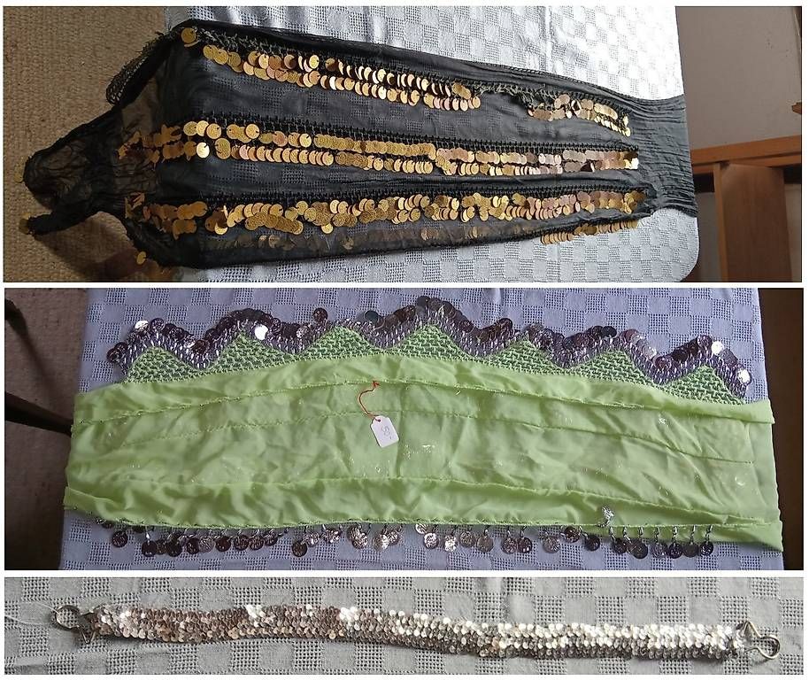 Kostüme: Bauchtanz Kleidung Schmuck Schellenring – Gebraucht aus Aarwangen von Tobias8000