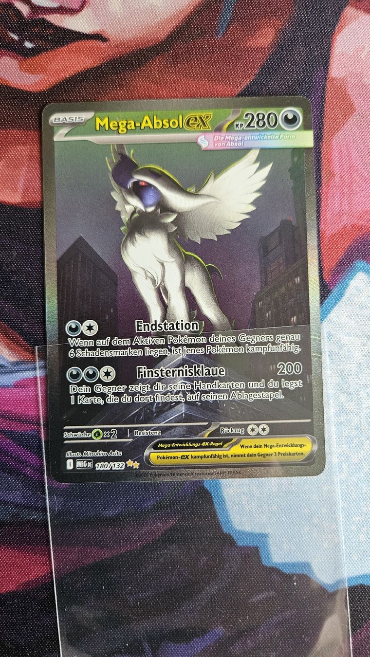 Pokémon Carte collezionabili: Mega-Absol EX - Near Mint! – Nuovo (secondo la descrizione) da Schliern b. Köniz venduto da Smurox 3