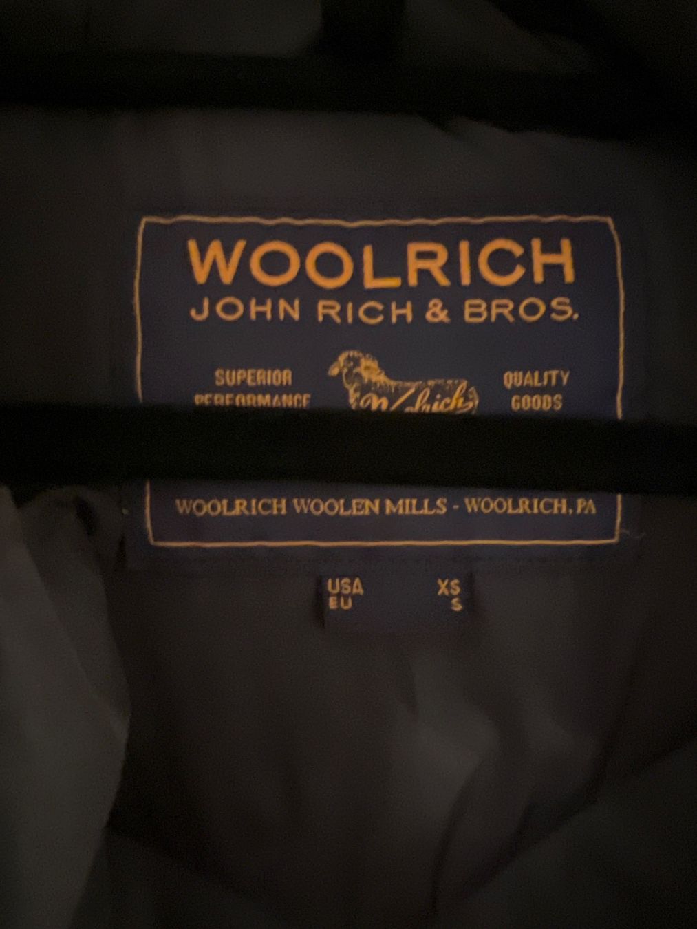 Woolrich Giacche: Woolrich Herren Winterjacke – Usato da Bilten venduto da nes_m6bx 1