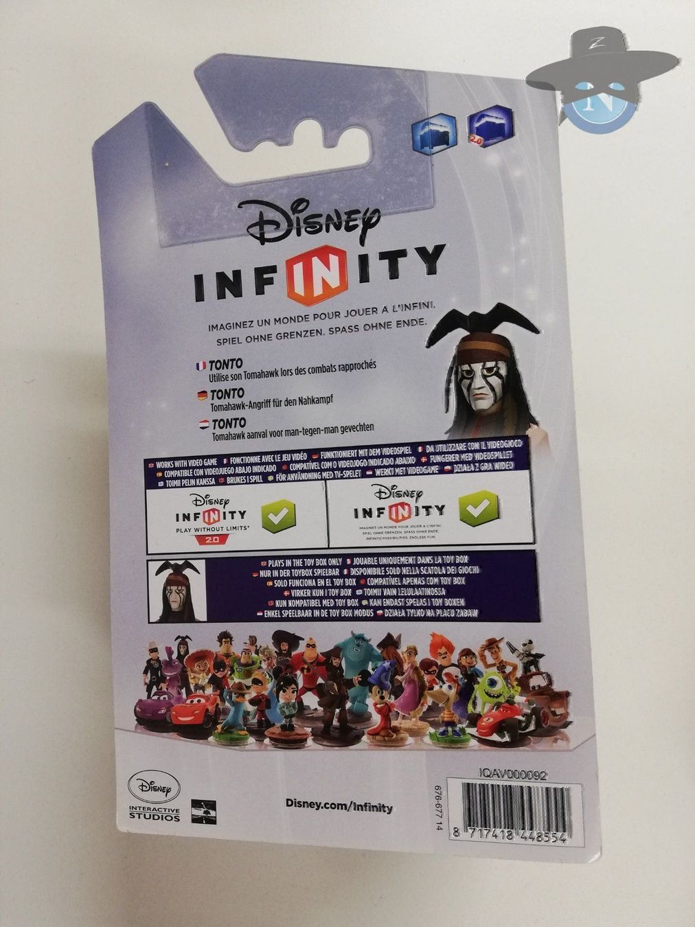 Nintendo Figuren: Tonto - Lone Ranger / Disney Infinity – Neu (gemäss Beschreibung) aus St. Gallen von zorro_dc 1