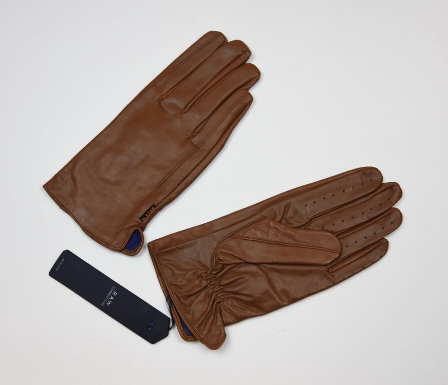 Autres accessoires hommes: G Star Raw Herren Handschuhe Welch/echtes Leder /braun /Gr.S – Neuf avec emballage d'origine à Wohlenschwil par EddieS-Outlet 2