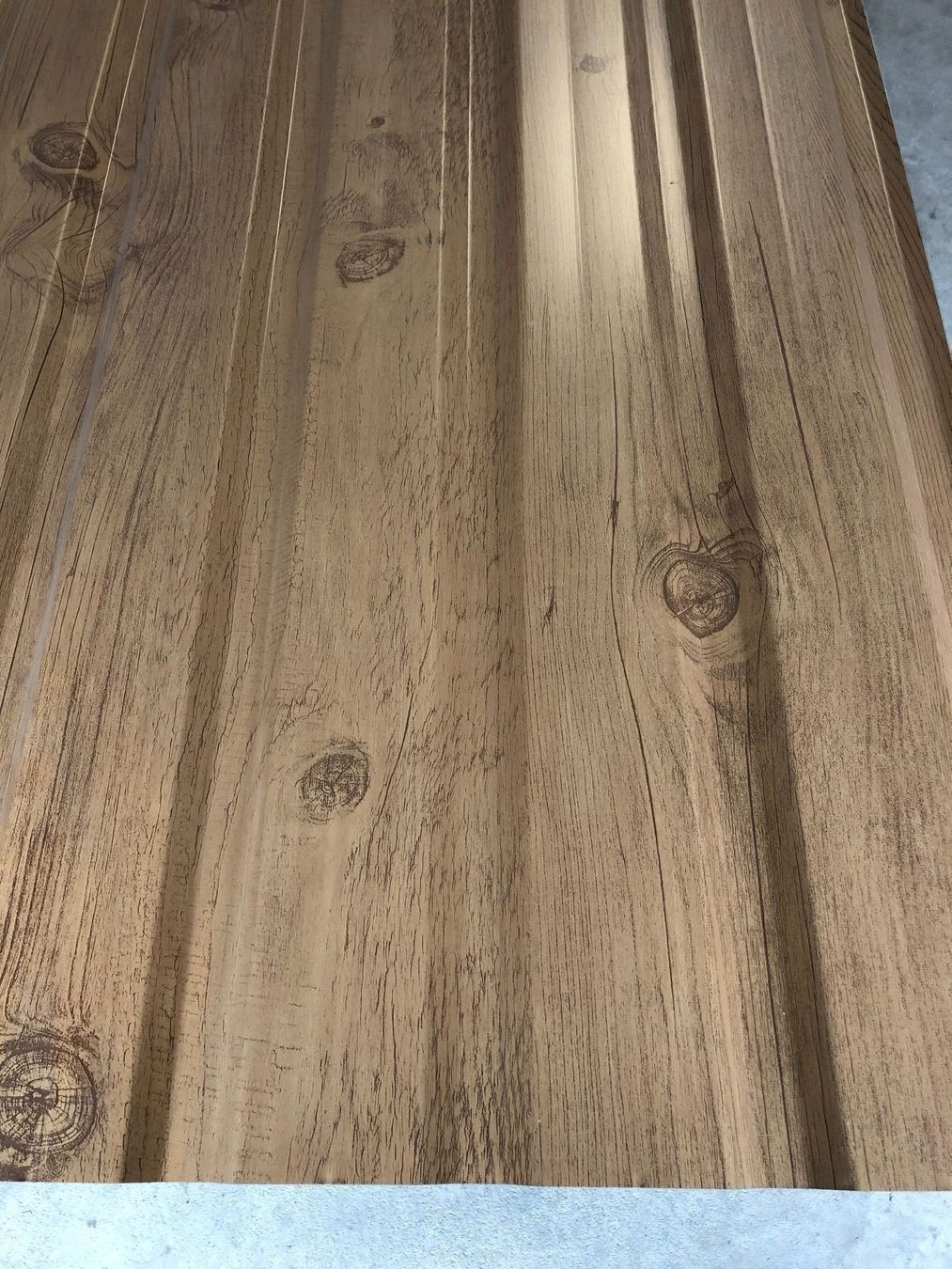 Rifugi: 6.5m Holzoptik Trapezprofilbleche Wellbleche – Nuovo e nell'imballaggio originale da Bichelsee venduto da 123Tremp321 1