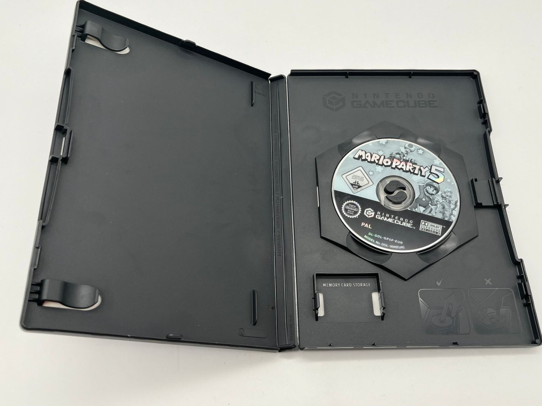 Nintendo Spiele: Mario Party 5 Gamecube OVP Pal Deutsch – Gebraucht aus St. Gallen von  2