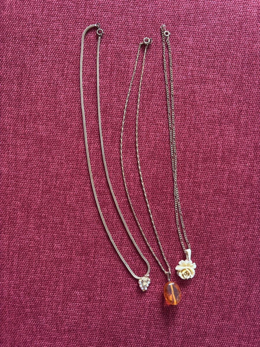 Catenine: Goldige Vintage Halsketten Set – Usato da Rothenburg venduto da meg_ln8t 1