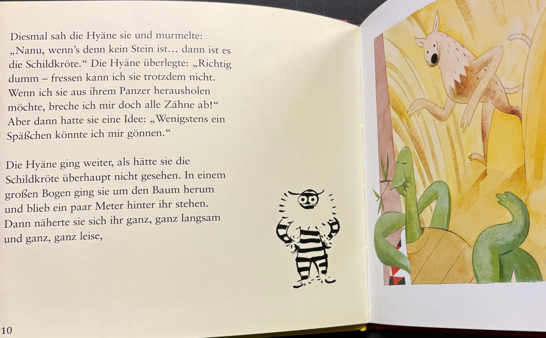 Libri: Die Hyäne und ihr Lachen – Nuovo (secondo la descrizione) da Sarnen venduto da Livres 5