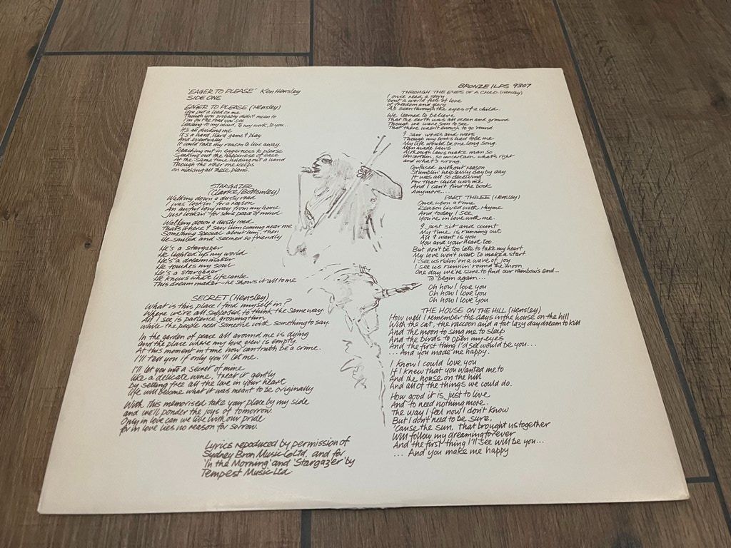 Dischi in vinile: Ken Hensley – Eager To Please – Usato da Uster venduto da mojorisin01 2