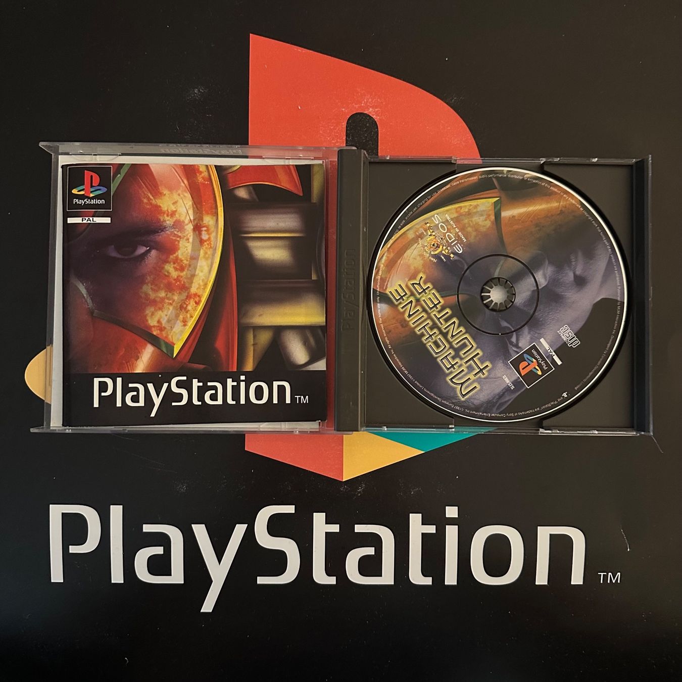 Sony Giochi: Machine Hunter für Sony PlayStation PS1 – Usato da Kestenholz venduto da Mad18 2