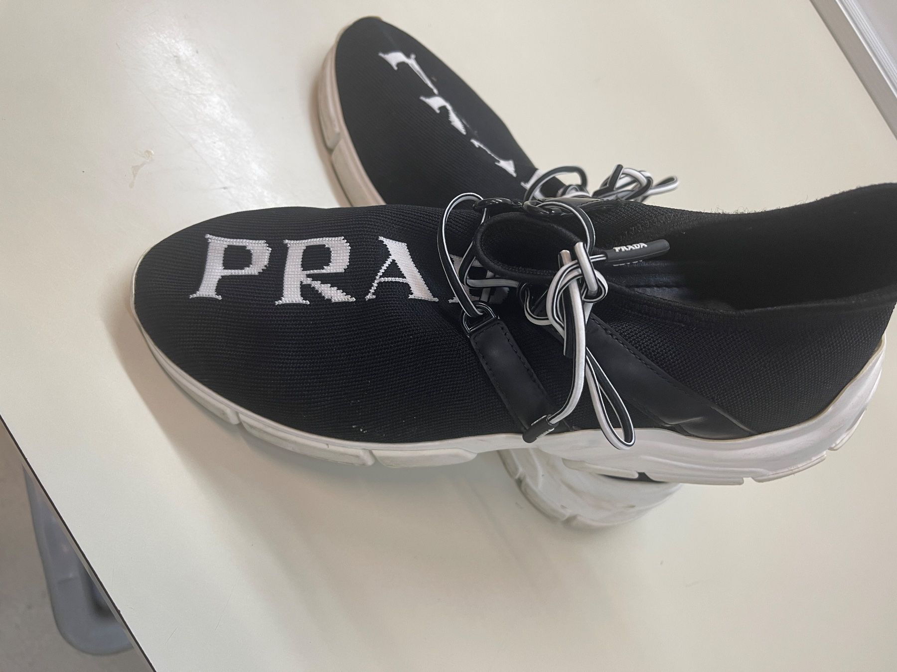 Prada Chaussures hommes: Prada Schuhe,Gr.40,5 , NP 395 – D'occasion à Bolligen par Aquella71 1